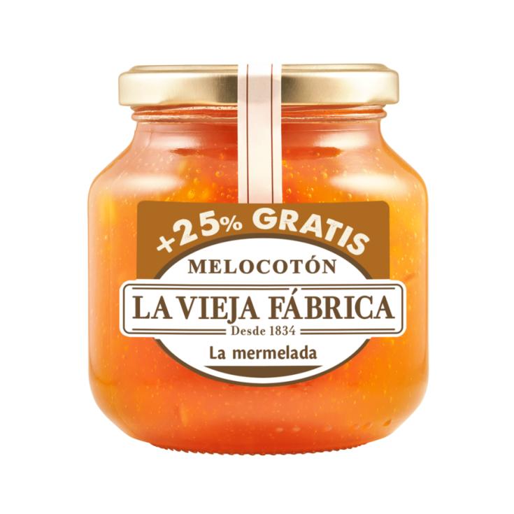 MERMELADA DE MELOCOTON, 280GR LA VIEJA FABRICA