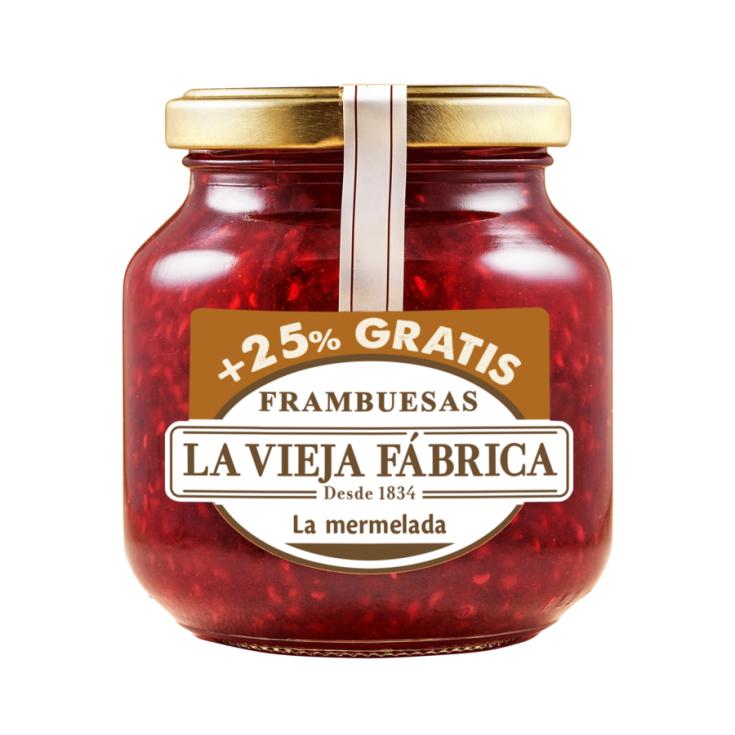 MERMELADA DE FRAMBUESA, 280GR LA VIEJA FABRICA