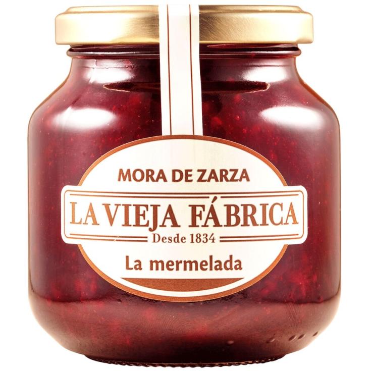 MERMELADA DE MORA, 280G LA VIEJA FABRICA