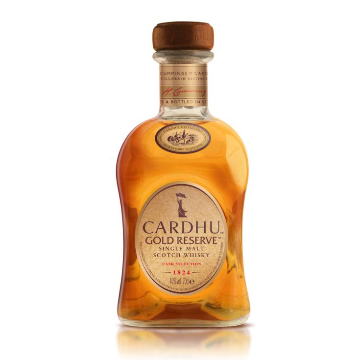 WHISKY GOLD RESERVE, 70CL CARDHU