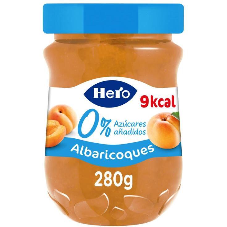 CONFITURA DIET ALBARICOQUE, 280GR HERO