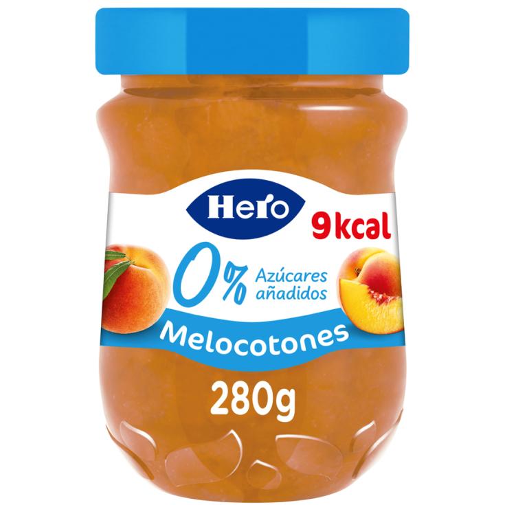 CONFITURA DIET MELOCOTON, 280GR HERO