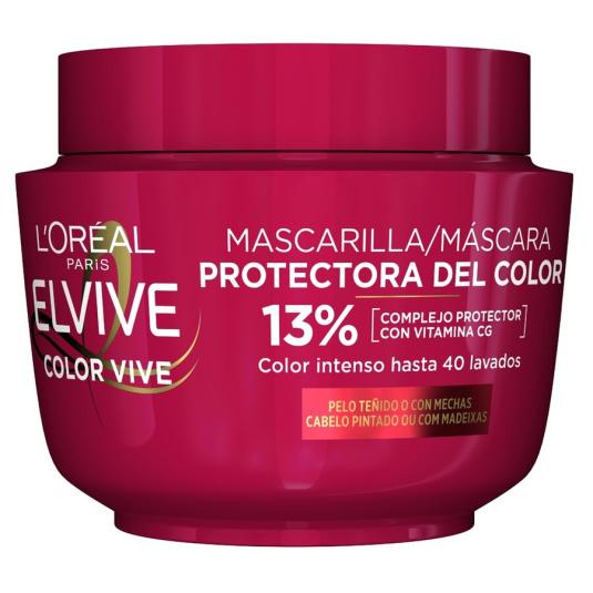 MASCARILLA PROTECTOR COLOR, 300ML ELVIVE