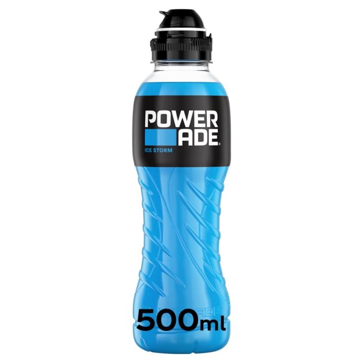 BEBIDA ISOTONICA ICE STORM, 500ML POWERADE