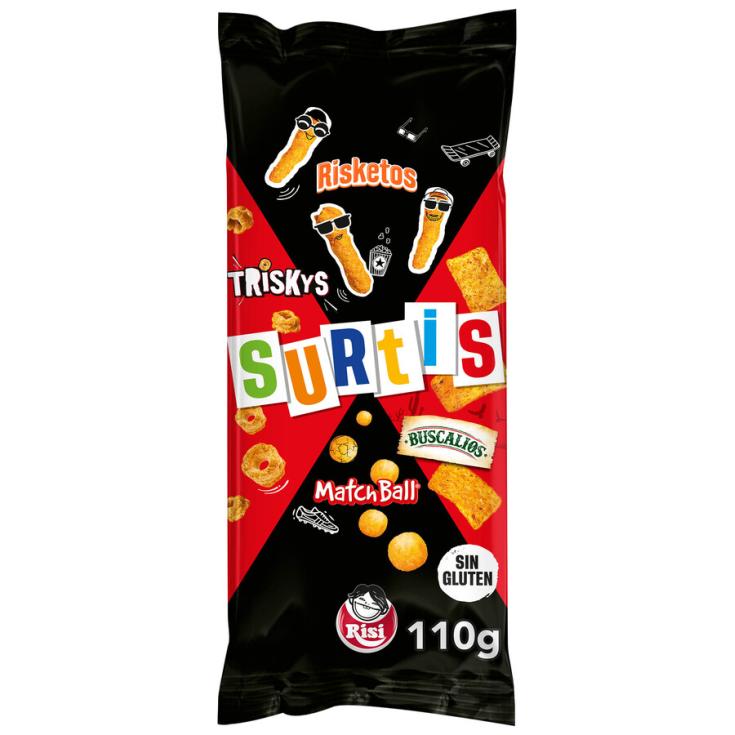 SURTIS 4UNIDADES, 1110GR RISI