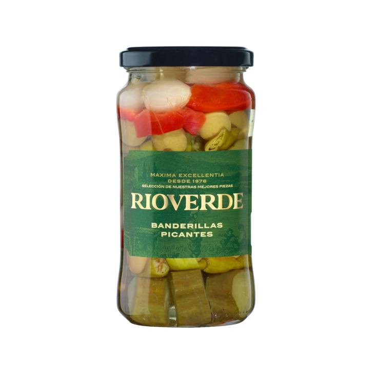 BANDERILLA PICANTE, 150G RIOVERDE