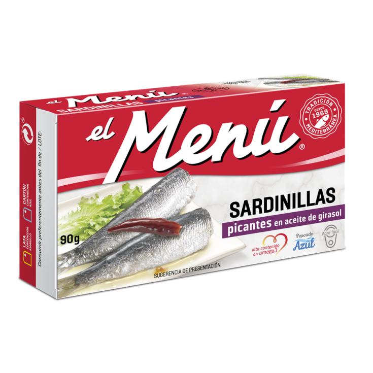 SARDINILLA PICANTONA, 65GR EL MENÚ