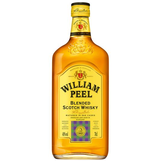 WHISKY SCOTCH, 70CL WILLIAM PEEL