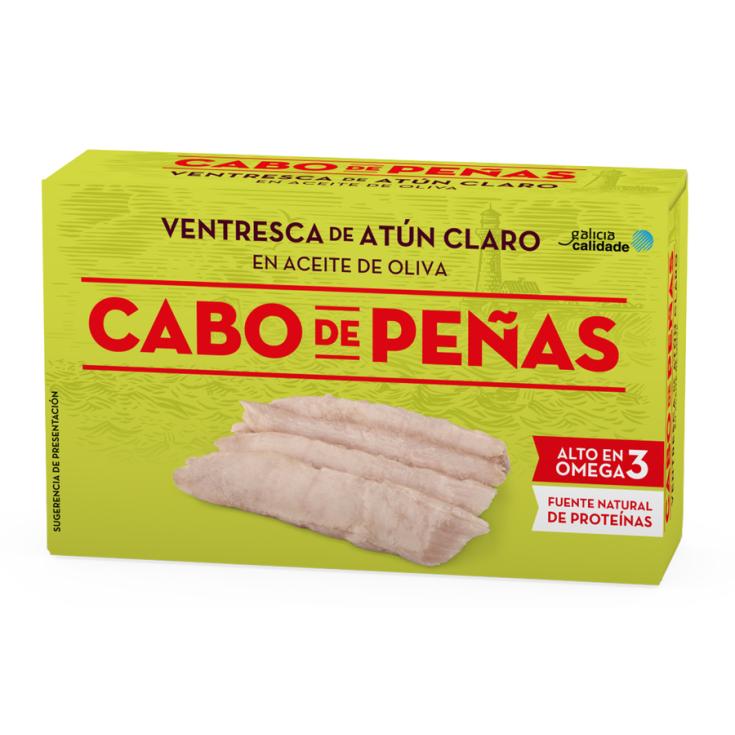 VENTRECA DE ATUN CLARO AC.OLIVA, 73G CABO DE PEÑAS