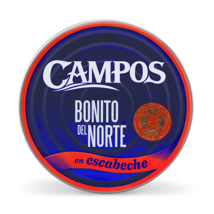 BONITO EN ESCABECHE, 190GR CAMPOS