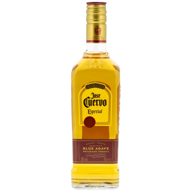 TEQUILA ESPECIAL GOLD, 70CL CUERVO