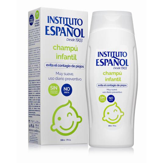 CHAMPU PREVENCION PIOJOS, 500ML INSTITUTO ESPAÑOL