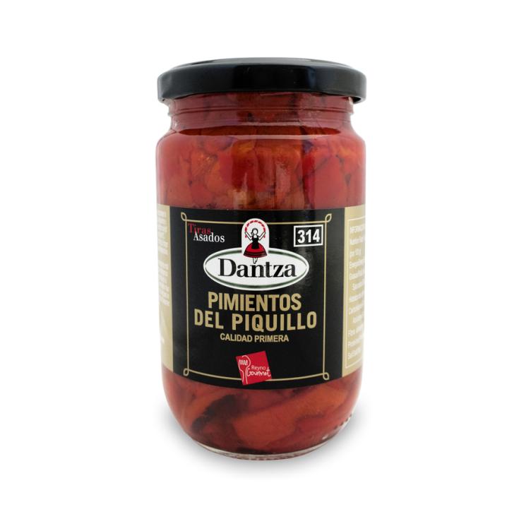 TIRAS DE PIMIENTO DEL PIQUILLO, 220G DANTZA