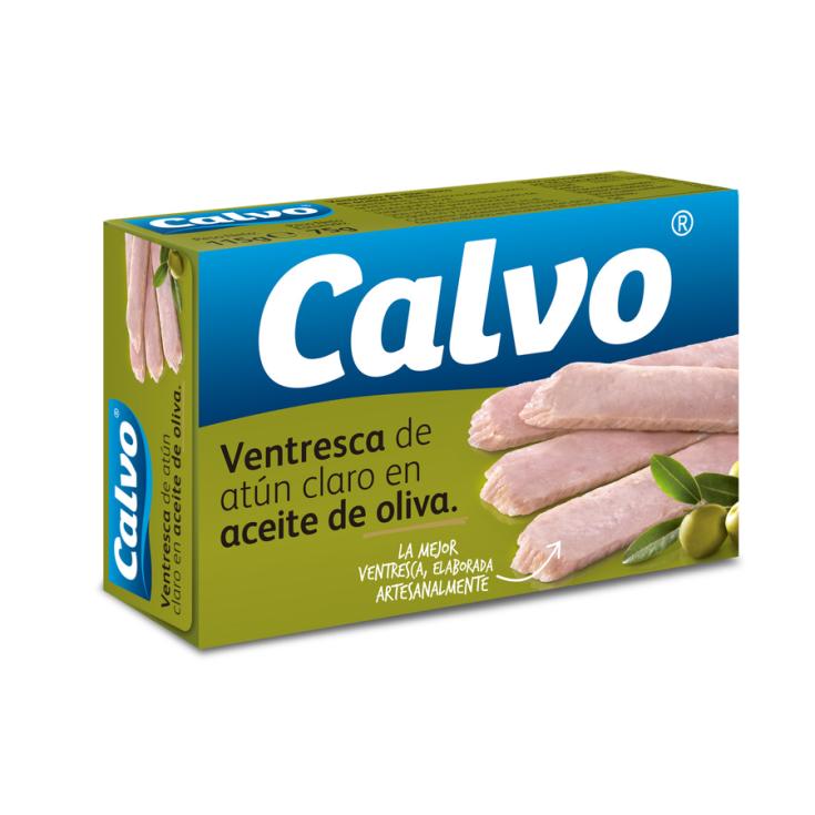 VENTRESCA ATUN CLARO, 75G CALVO