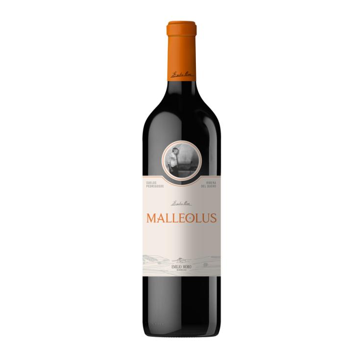 VINO TINTO D.O. RIB.DUERO, 750ML MALLEOLUS