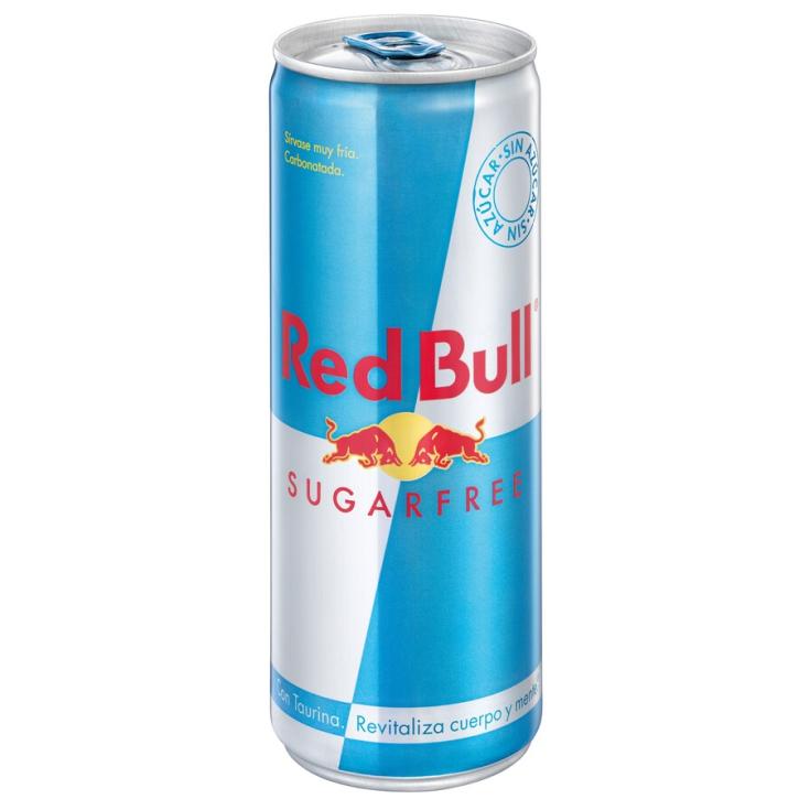 SUGAR FREE, 250ML RED BULL