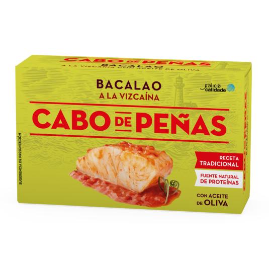 BACALAO A LA VIZCAINA, 70G CABO DE PEÑAS