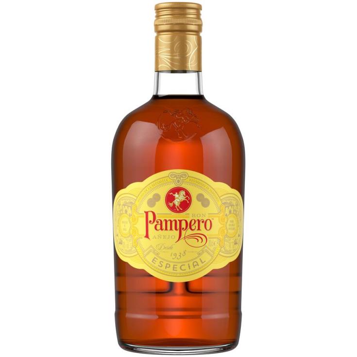 RON AÑEJO, 70CL PAMPERO