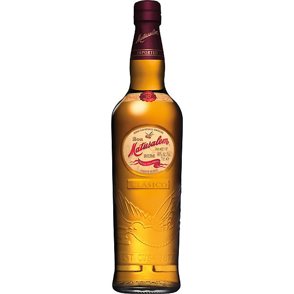 RON DOMINICANO SOLERA 7AÑOS ,700ML MATUSALEN