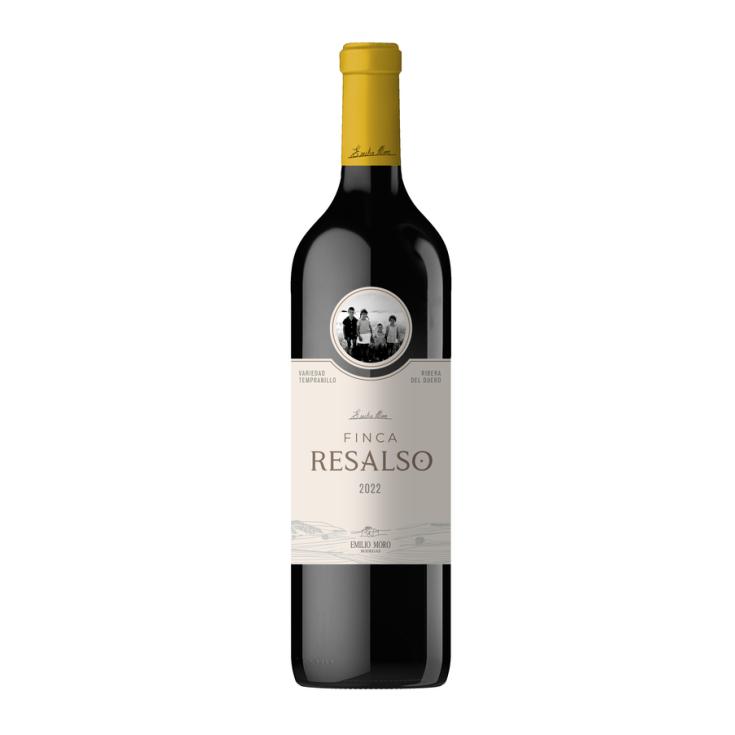 VINO TINTO ROBLE D.O. RIB.DUERO, 750ML FINCA RESALSO