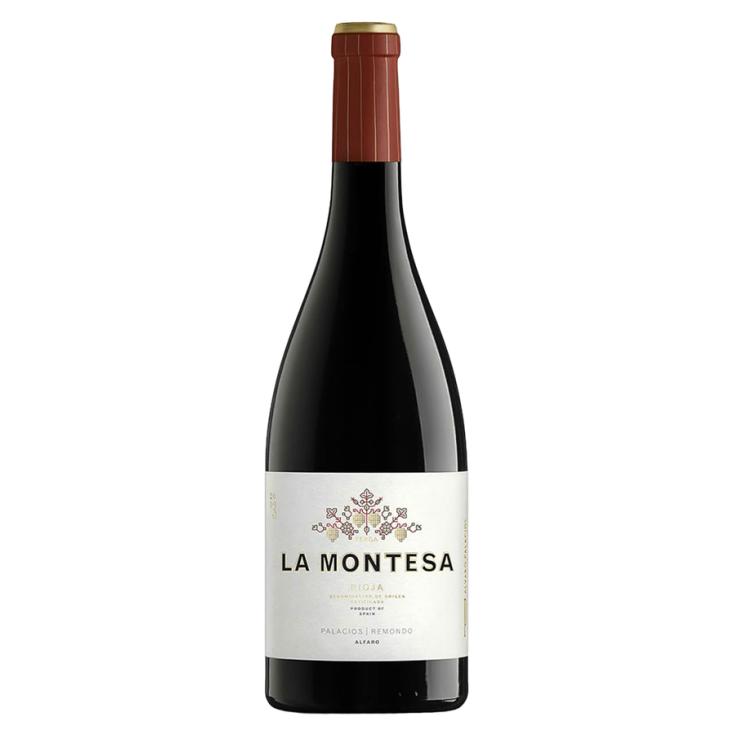 VINO TINTO LA MONTESA, D.O. RIOJA, 750ML HERENCIA REMONDO