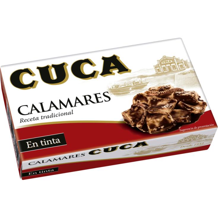 CALAMARES EN SU TINTA, 72GR CUCA