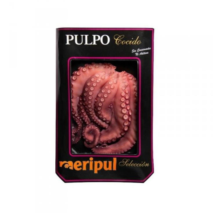 PULPO COCIDO PATA , 400G MERIPUL