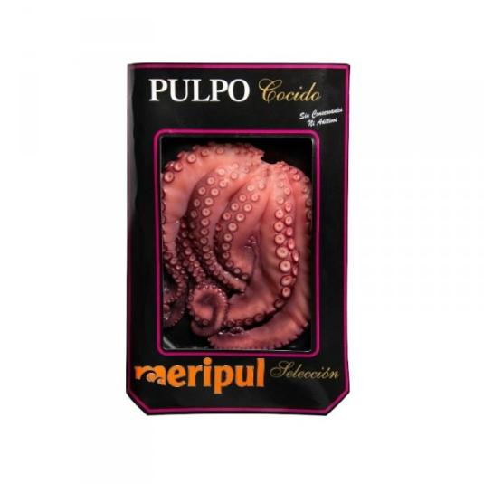 PULPO COCIDO PATA , 400G MERIPUL