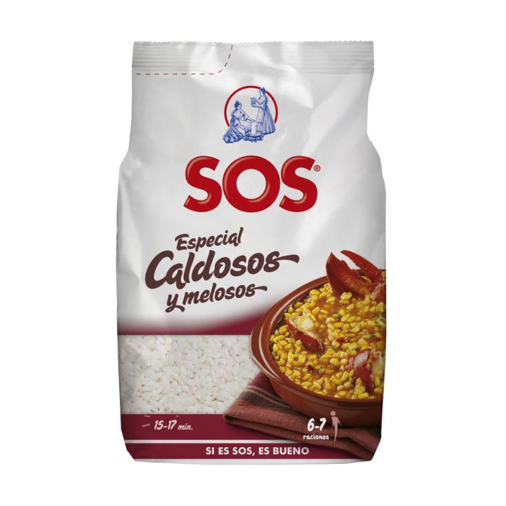 ARROZ ESPECIAL CALDOSO, 500GR SOS