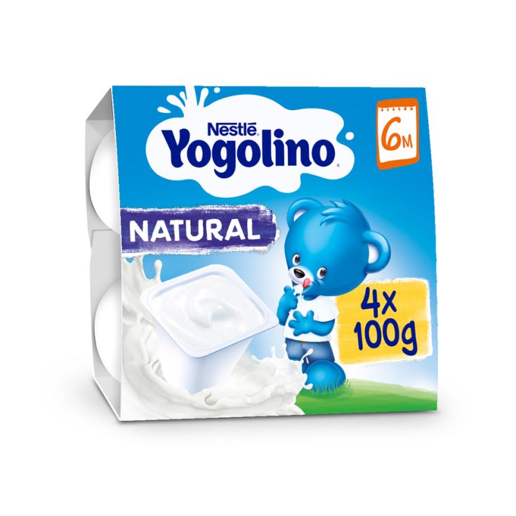 POSTRE LACTEO NATURAL, 4X100GR NESTLE YOGOLINO