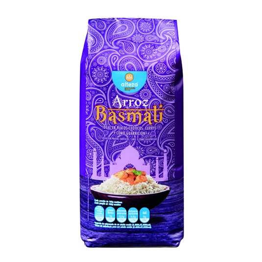 ARROZ BASMATI, 1KG ALTEZA