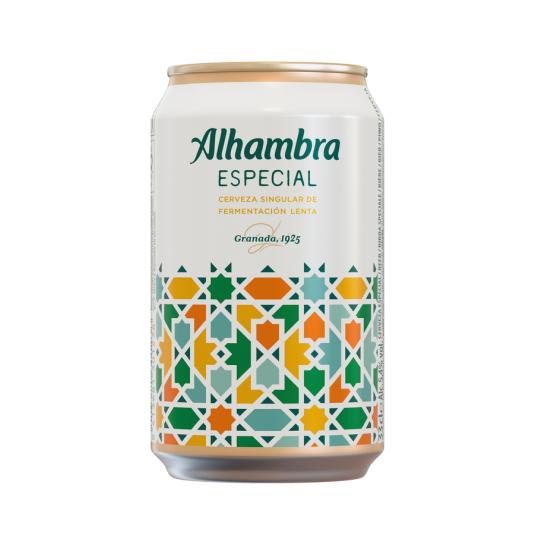 CERVEZA ESPECIAL, 330ML ALHAMBRA