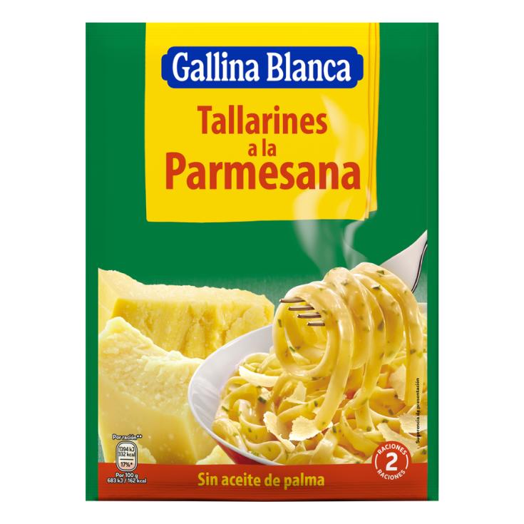 TALLARINES A LA PARMESANA, 145G GALLINA BLANCA