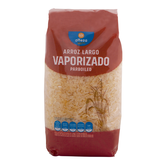 ARROZ VAPORIZADO, 1KG ALTEZA