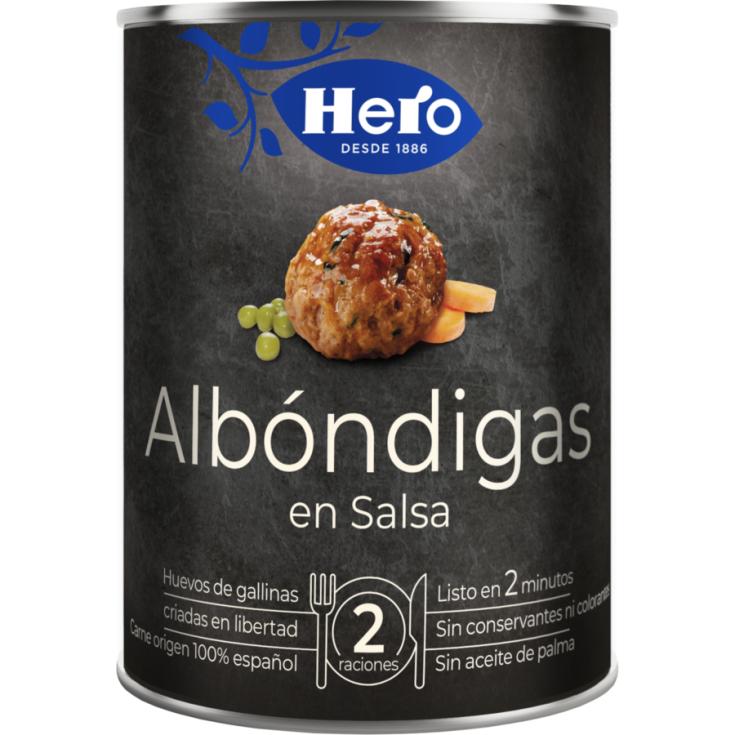ALBONDIGAS, 430GR HERO