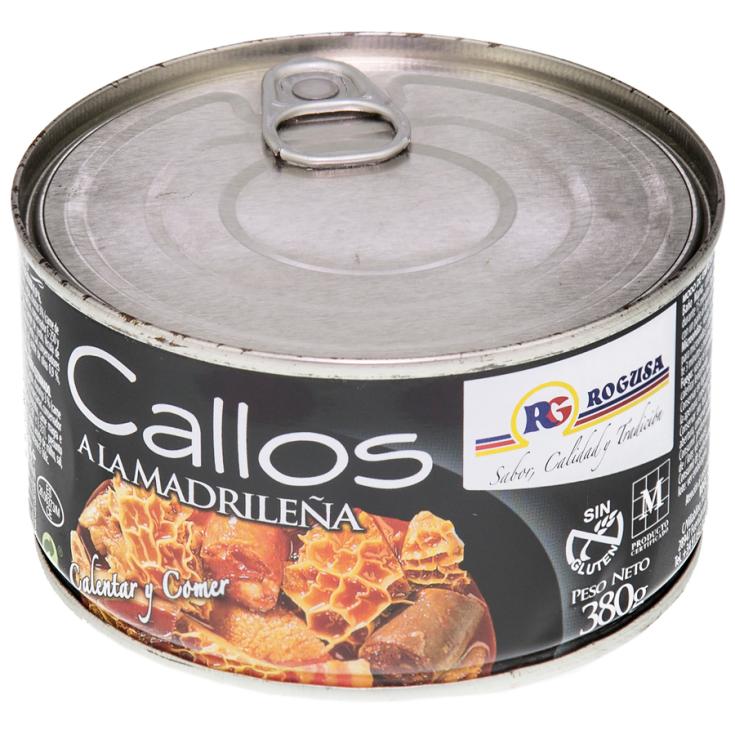 CALLOS A LA MADRILEÑA, 425G ROGUSA