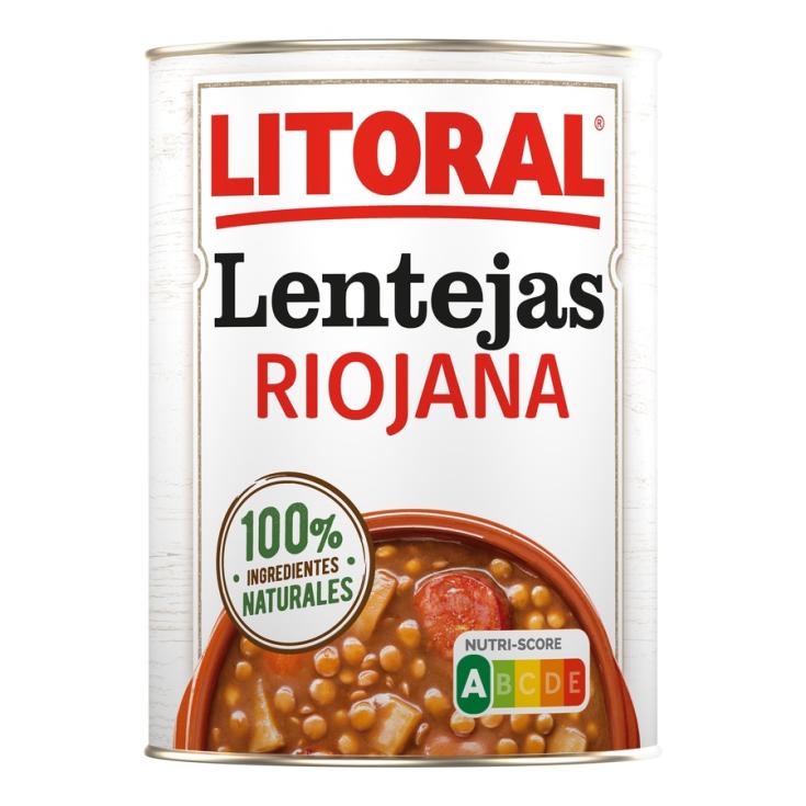 LENTEJA RIOJANA, 430GR LITORAL