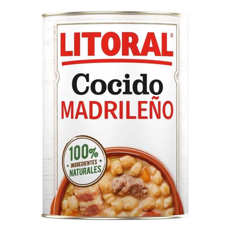 COCIDO MADRILEÑO, 425GR LITORAL