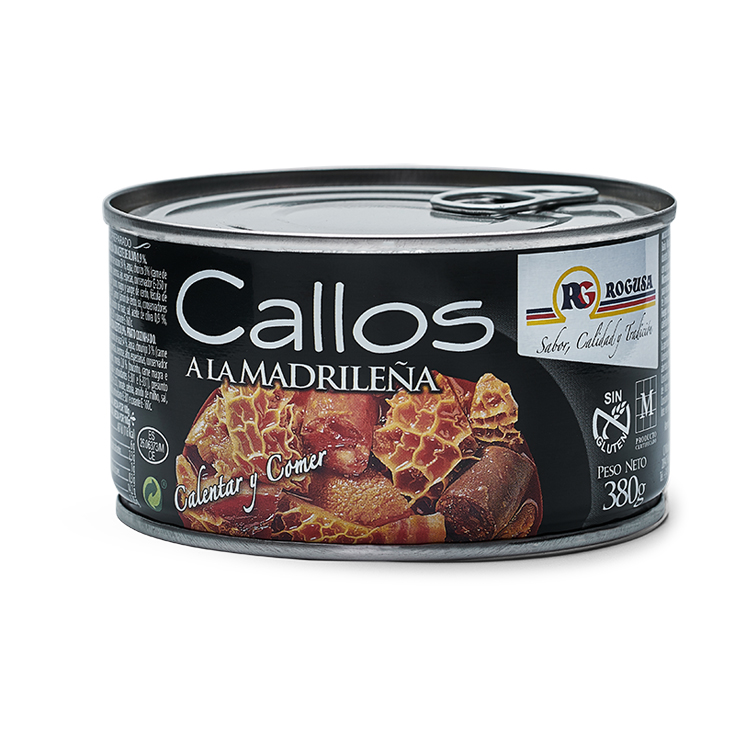 CALLOS A LA MADRILEÑA, 850G ROGUSA