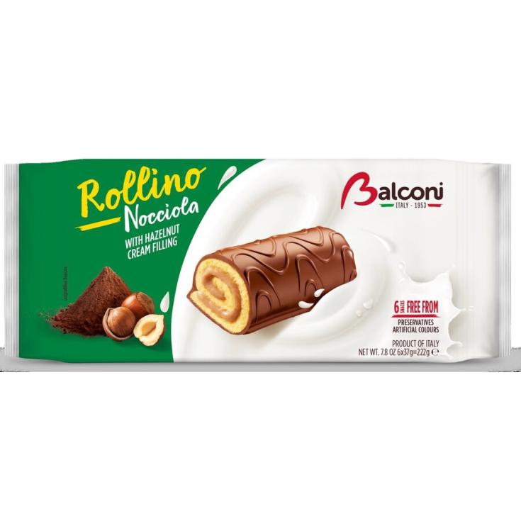 BIZCOCHO ROLLINO AVELLANA , 222G BALCONI