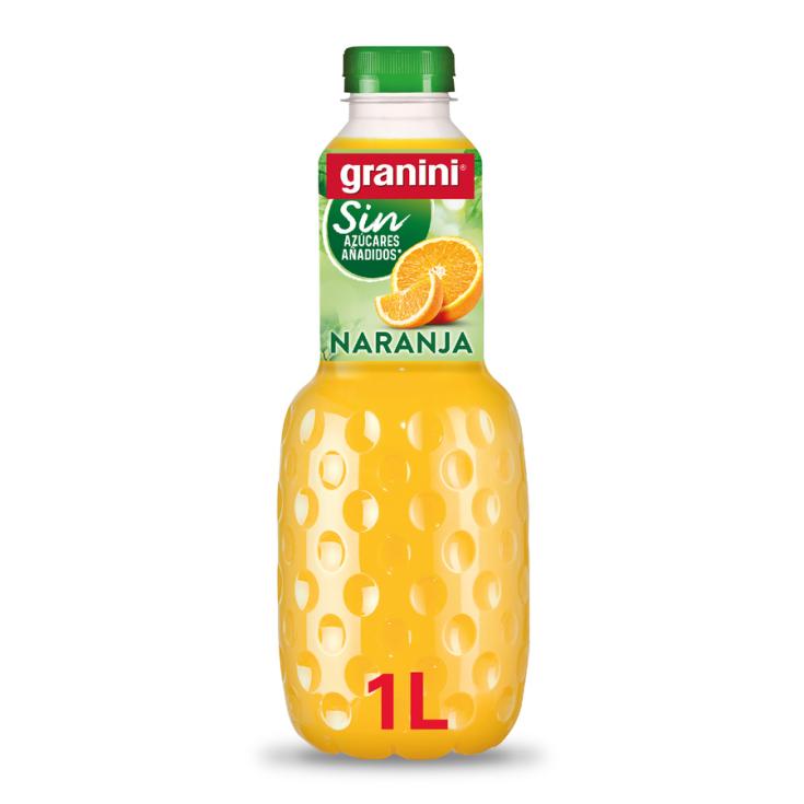 NECTAR DE NARANJA SIN AZUCAR, 1L GRANINI