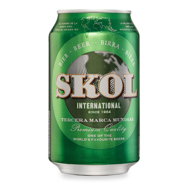 CERVEZA, 330ML SKOL