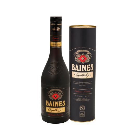 PACHARAN ORO, 70CL BAINES