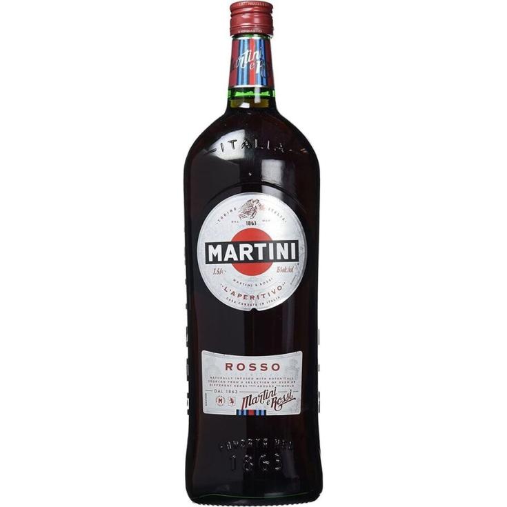 VERMUT ROJO, 1,5L MARTINI