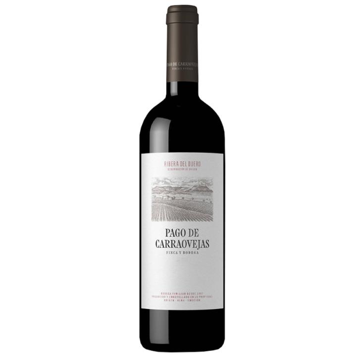 VINO TINTO D.O. RIB.DUERO, 750ML PAGO DE CARRAOVEJAS