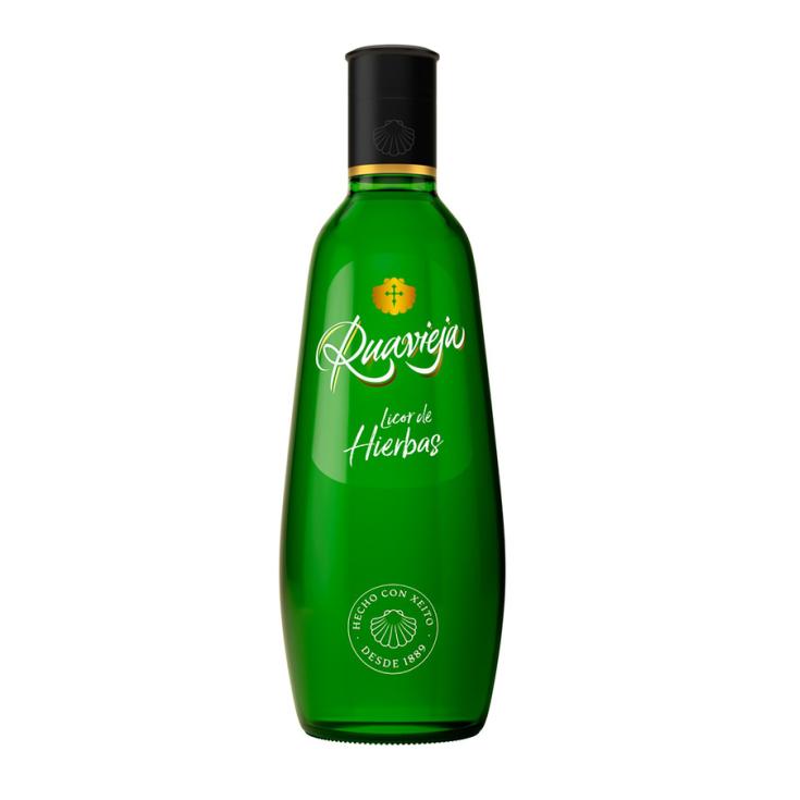 LICOR DE ORUJO DE HIERBAS, 70CL RUAVIEJA