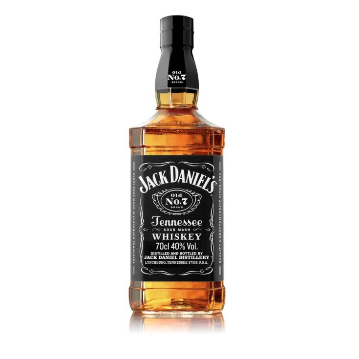 WHISKEY BOURBON, 70CL JACK DANIELS