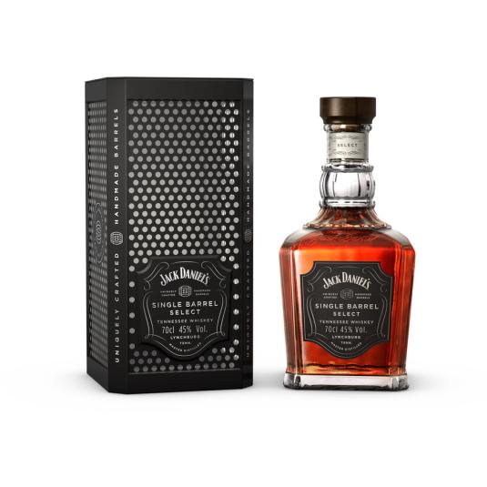 WHISKY BOURBON SINGLE BAREL, 70CL JACK DANIELS