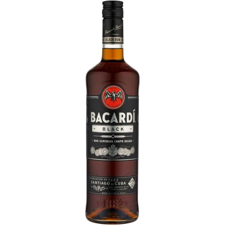 RON CARTA NEGRA 70 CL. BACARDI