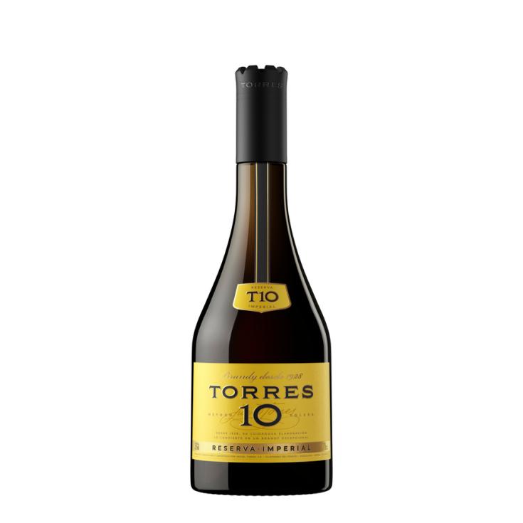 BRANDY 10 AÑOS, 70CL TORRES